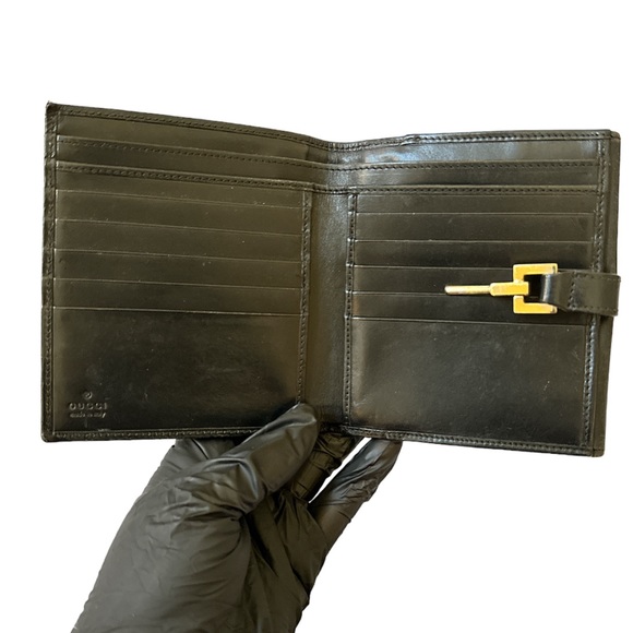 Authentic Gucci Monogram Double Sided  Bifold Wallet - Picture 9 of 10